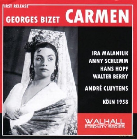 Georges Bizet: Carmen [CD]