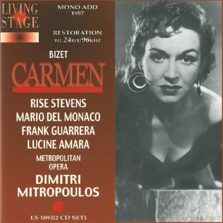 Georges Bizet: Carmen [CD]