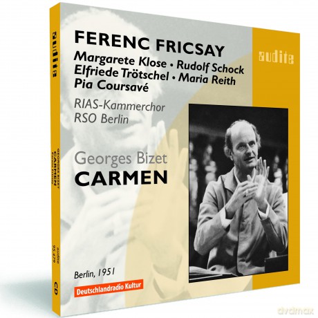 Georges Bizet: Carmen (Ausz.in dt.Spr.) [CD]