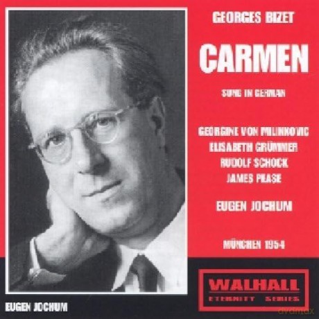 Georges Bizet: Carmen (in dt.Spr.) [2CD]