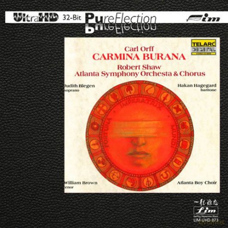 Carl Orff: Carmina Burana [CD]