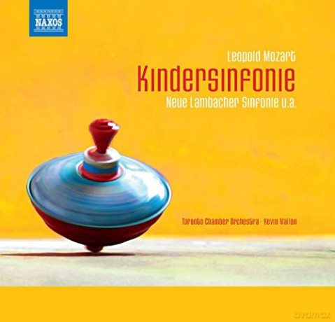 Leopold Mozart: Cassatio ex G Kindersymphonie [CD]