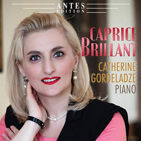 Johann Sebastian Bach: Catherine Gordeladze-Caprice Brillant [CD]