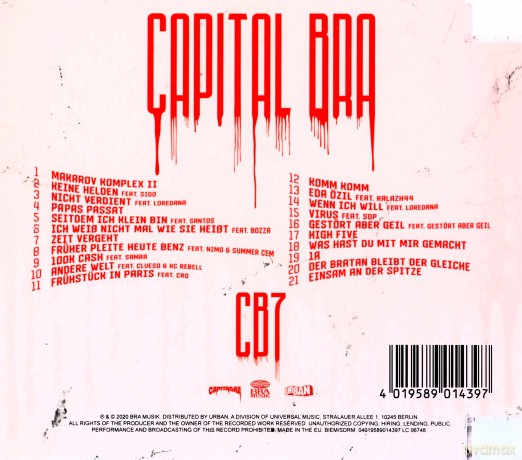 Capital Bra: CB7 [CD]