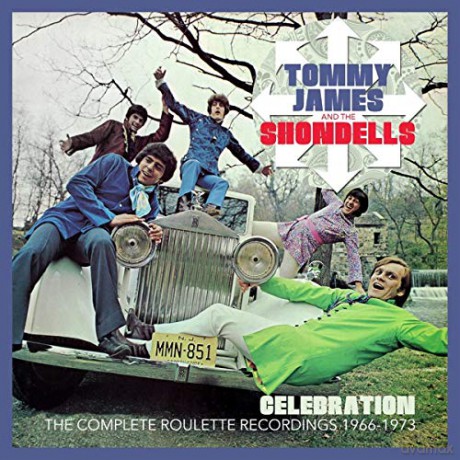 Tommy James: Celebration: The Complete Roulette Recordings 1966-1973 [6CD]