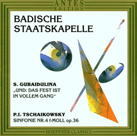 Sofia Gubaidulina: Cellokonzert Nr.2 And:The Feast is in full Progress [CD]