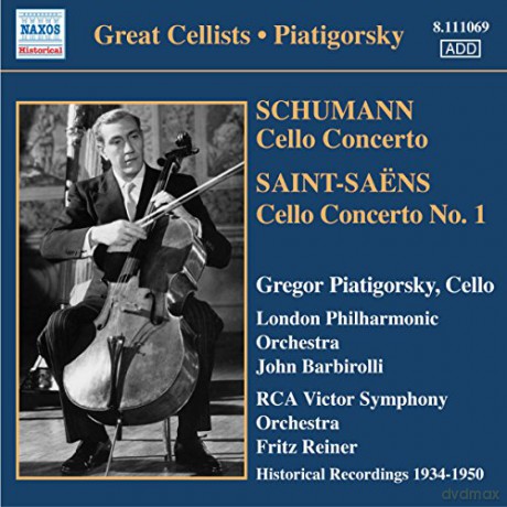 Robert Schumann: Cellokonzert op.129 [CD]