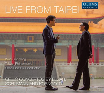 Erich Wolfgang Korngold: Cellokonzert op.37 [CD]