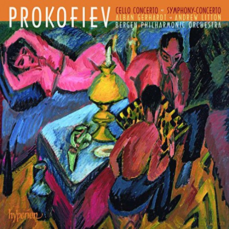 Serge Prokofieff: Cellokonzert op.58 e-moll [CD]
