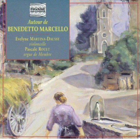 Benedetto Marcello: Cellosonaten Nr.1-3,5 [CD]