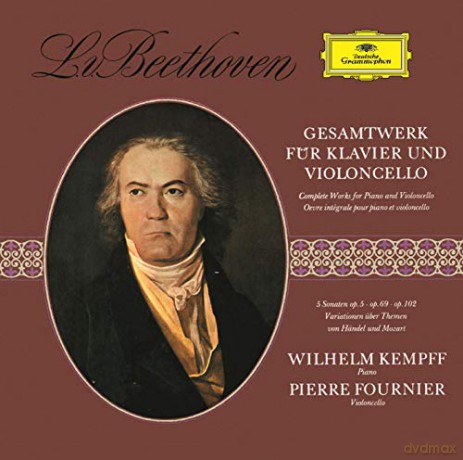 Ludwig van Beethoven: Cellosonaten Nr.1-5 [2CD]