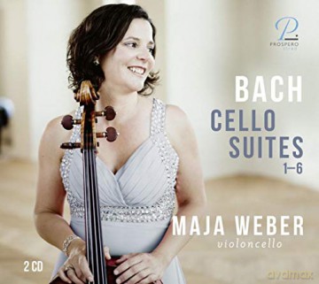 Johann Sebastian Bach: Cellosuiten BWV 1007-1012 [2CD]