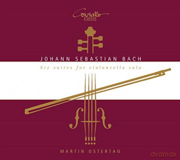 Johann Sebastian Bach: Cellosuiten BWV 1007-1012 [2CD]