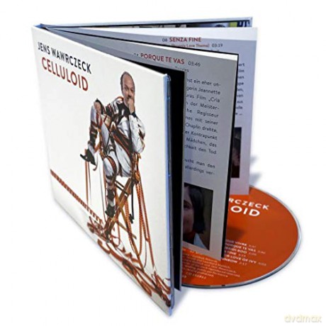 Jens Wawrczeck: Celluloid [CD]