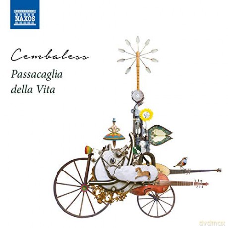 Santiago de Murcia: Cembaless-Passacaglia della Vita [CD]
