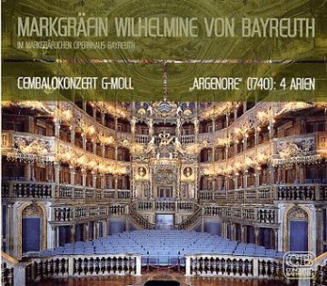 Wilhelmine von Preussen: Cembalokonzert g-moll [CD]