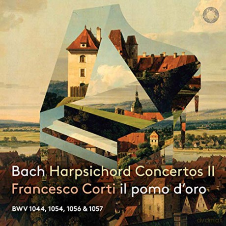 Johann Sebastian Bach: Cembalokonzerte BWV 1054,1056,1057 [CD]