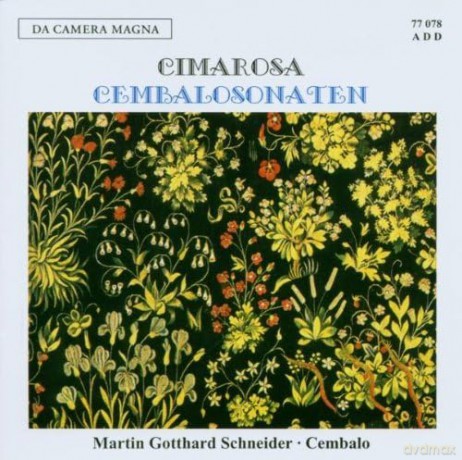 Domenico Cimarosa: Cembalosonaten Nr.1-32 [CD]