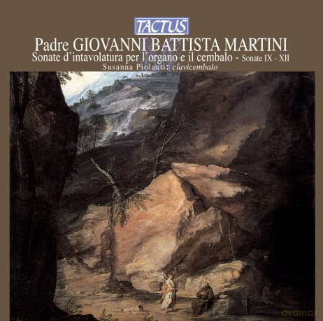 Giovanni Battista Martini: Cembalosonaten Nr.9-12 [CD]