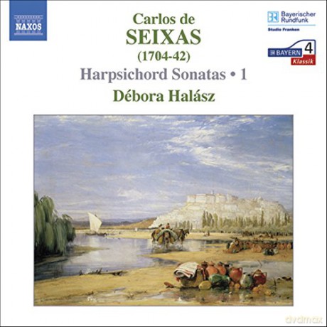 Jose Antonio Carlos de Seixas: Cembalosonaten vol. 1 [CD]