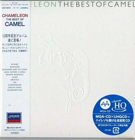 Camel: Chameleon: The Best Of Camel (Papersleeve) [CD]
