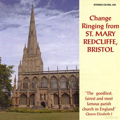 Change Ringing from St.Mary Redcliffe, Bristol [CD]