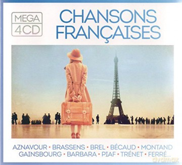 Chansons Francaises [4CD]
