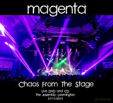 Magenta: Chaos From The Stage [CD]
