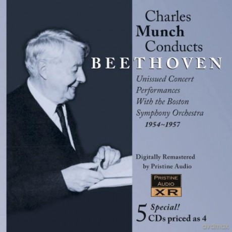 Charles Munch dirigiert Beethoven [5CD]