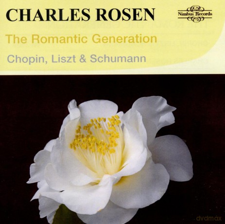 Charles Rosen-The Romantic Generation [CD]
