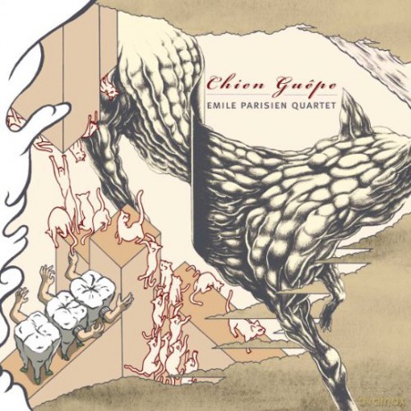 Emile Parisien: Chien Guepe [CD]