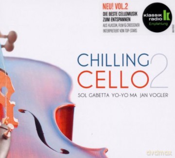 Alberto Iglesias: Chilling Cello vol. 2 [2CD]