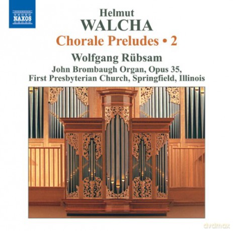 Helmut Walcha: Choralvorspiele vol. 2 [CD]