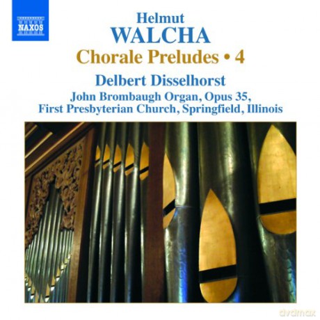 Helmut Walcha: Choralvorspiele vol. 4 [CD]