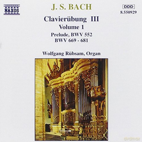 Johann Sebastian Bach: Chorele BWV 669-681 [CD]