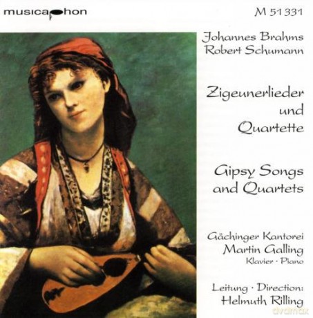 Johannes Brahms: Chorlieder op.31,op.103,op.112 [CD]