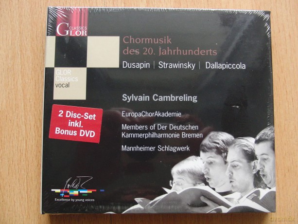 Chormusik des 20.Jahrhunderts [CD]