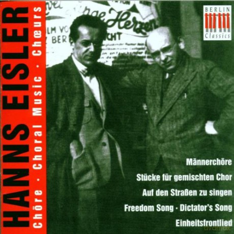 Hanns Eisler: Chorwerke [CD]