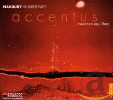 Philippe Manoury: Chorwerke Inharmonies [CD]