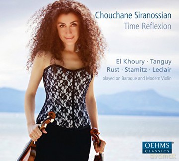 Chouchane Siranossian-Time Reflexion [CD]