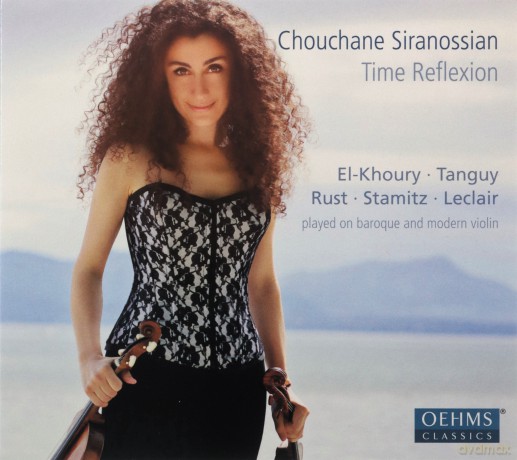 Chouchane Siranossian-Time Reflexion [CD]