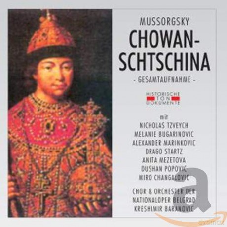 Modest Mussorgsky: Chowanschtschina [2CD]