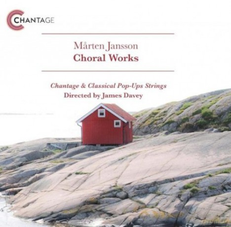 Marten Jansson: Chowerke [CD]