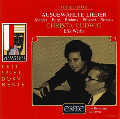 Christa Ludwig singt Lieder [CD]
