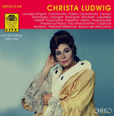 Christa Ludwig-Live Recordings Wiener Staatsoper [3CD]
