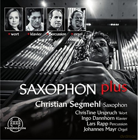 Christian Segmehl-Saxophon plus [CD]