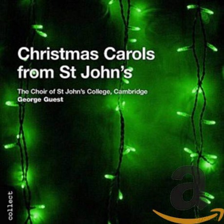 Choir Of St. Johns College Cambridge: Christmas Carols From St Johns [CD]