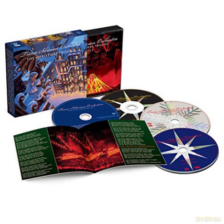 Trans-Siberian Orchestra: Christmas Trilogy [4CD]