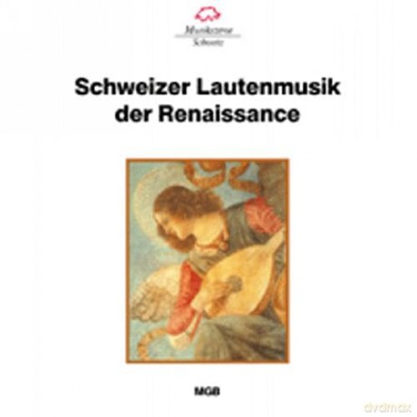 Christoph Greuter-Schweizer Lautenmusik der Renaissance [CD]