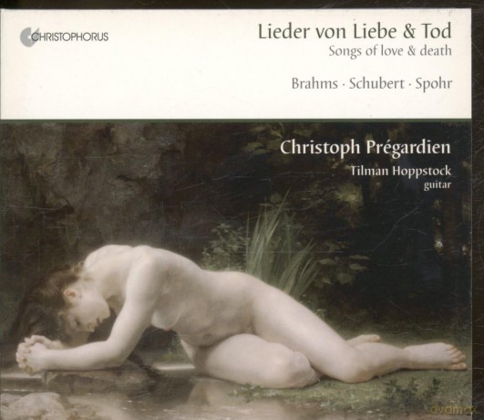 Christoph Pregardien-Lieder von Liebe und Tod [CD]